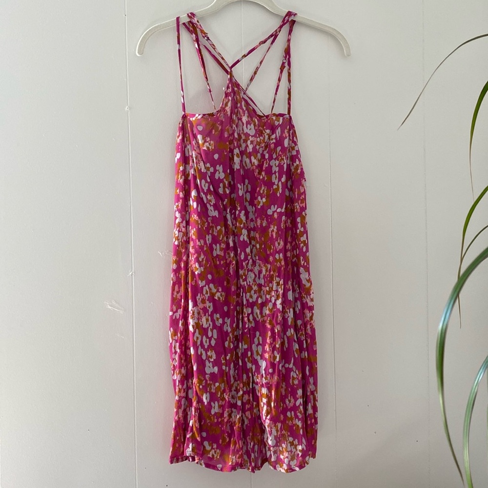 Anthropologie floral dress
